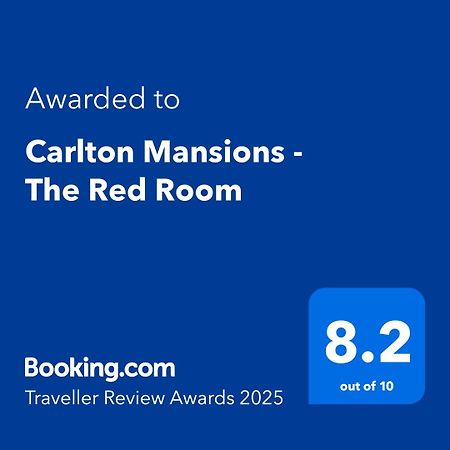 Carlton Mansions - The Red Room Bristol Extérieur photo