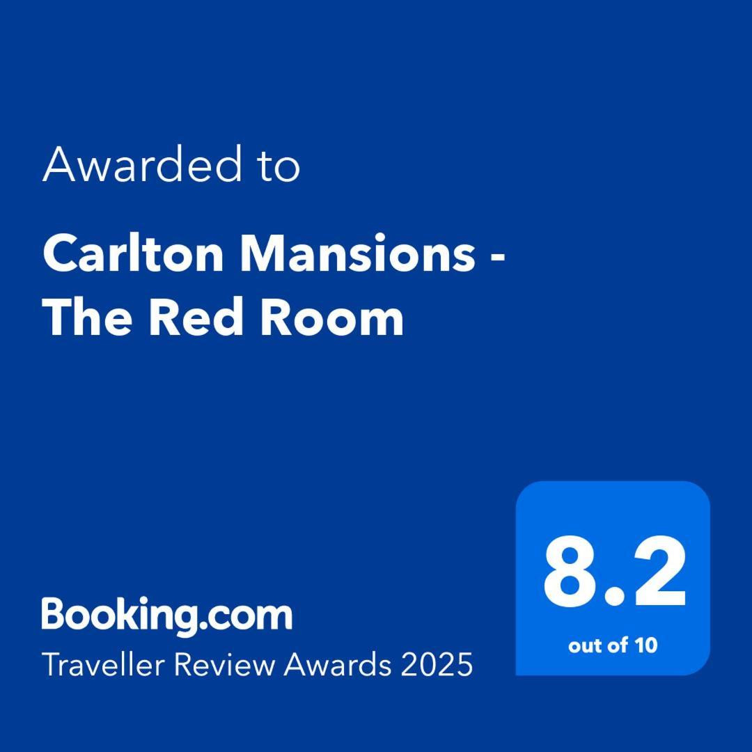 Carlton Mansions - The Red Room Bristol Extérieur photo